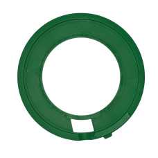 ANEL MILHO TITANIUM VERDE - 4MM REB 1MM